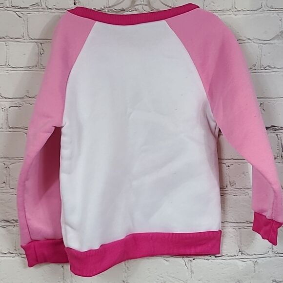 Jojo Siwa Toddler Girl 3T BOWS Everything Pink Sweatshirt Long Sleeve Fleece - Picture 7 of 8